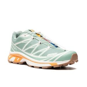 SALOMON XT-6 'Granite Green Blazing Orange’